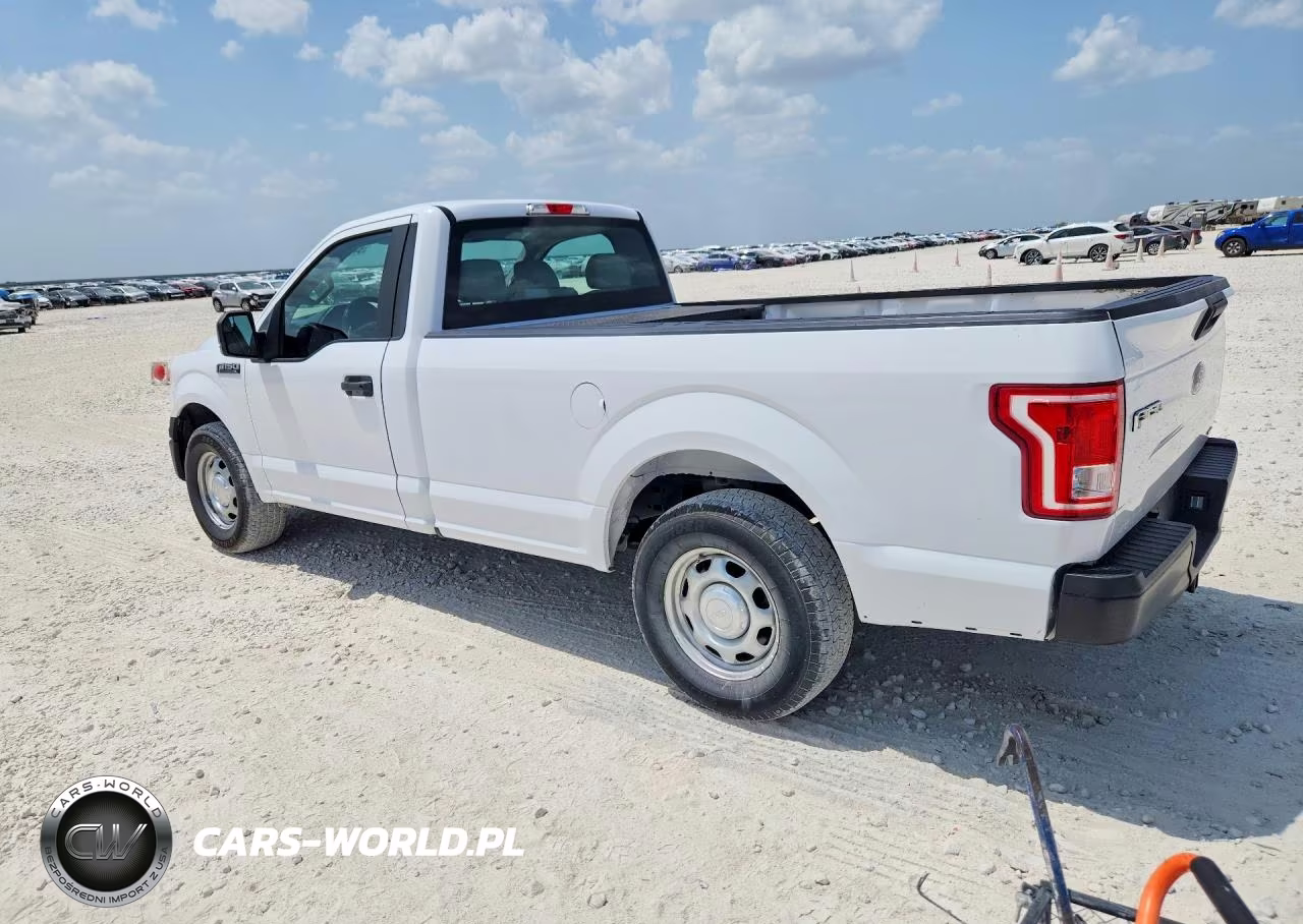 2016 Ford F150 VIN:1FTMF1C89GKF64591 - 2
