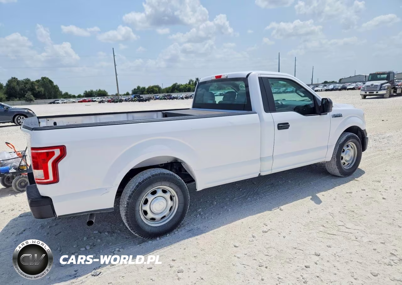 2016 Ford F150 VIN:1FTMF1C89GKF64591 - 3