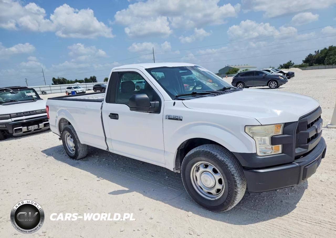 2016 Ford F150 VIN:1FTMF1C89GKF64591 - 4