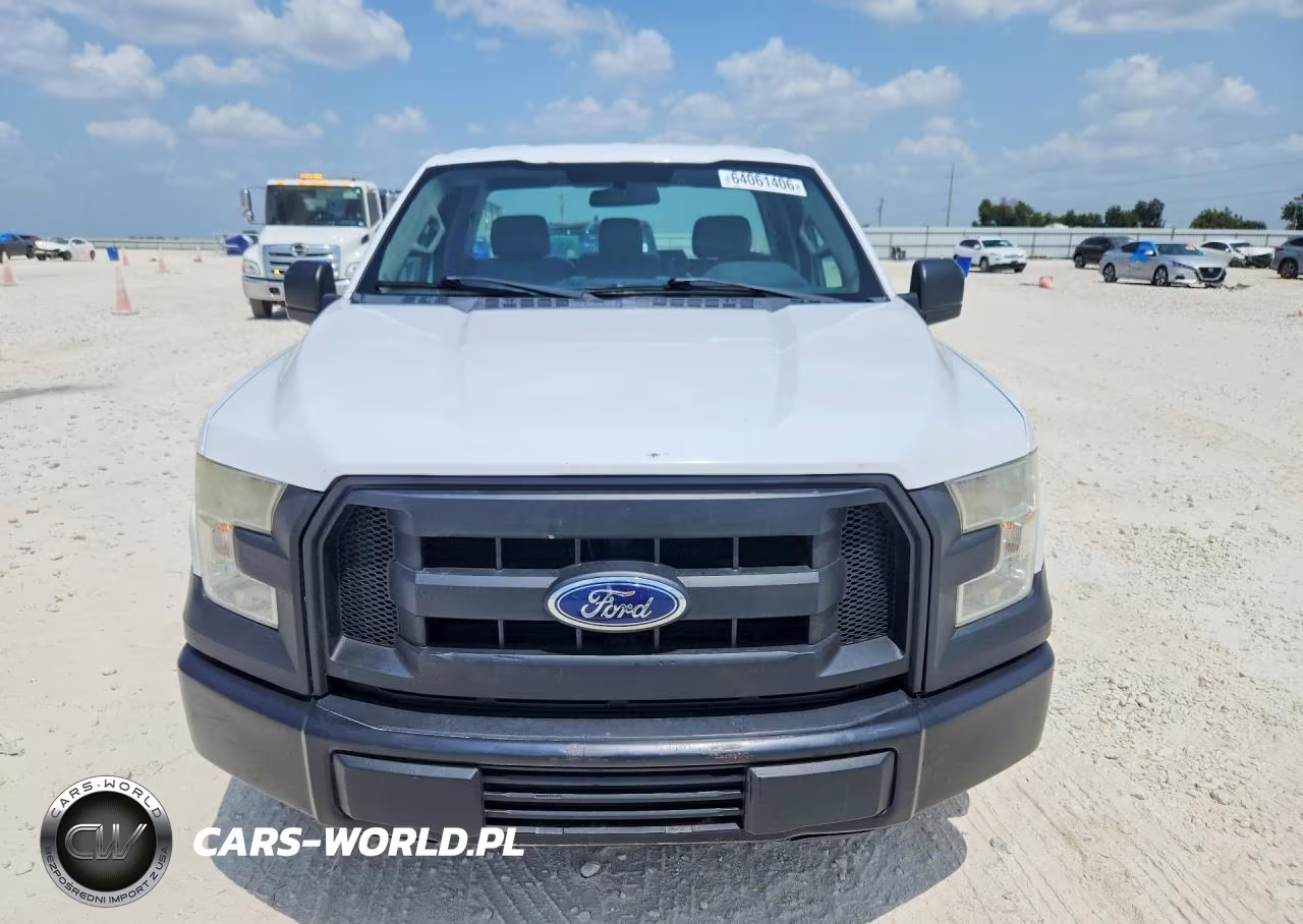 2016 Ford F150 VIN:1FTMF1C89GKF64591 - 5