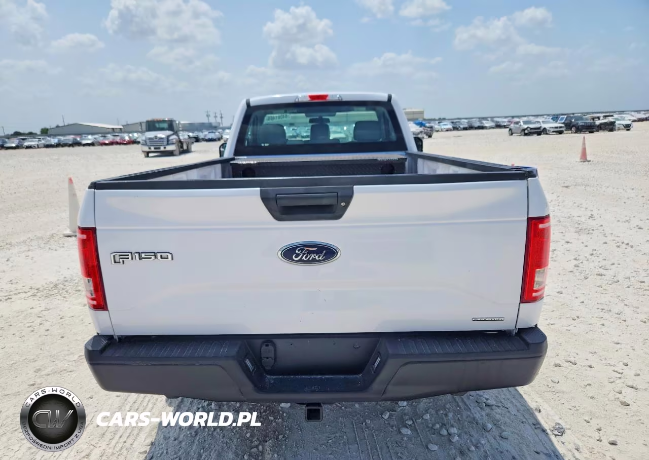 2016 Ford F150 VIN:1FTMF1C89GKF64591 - 6