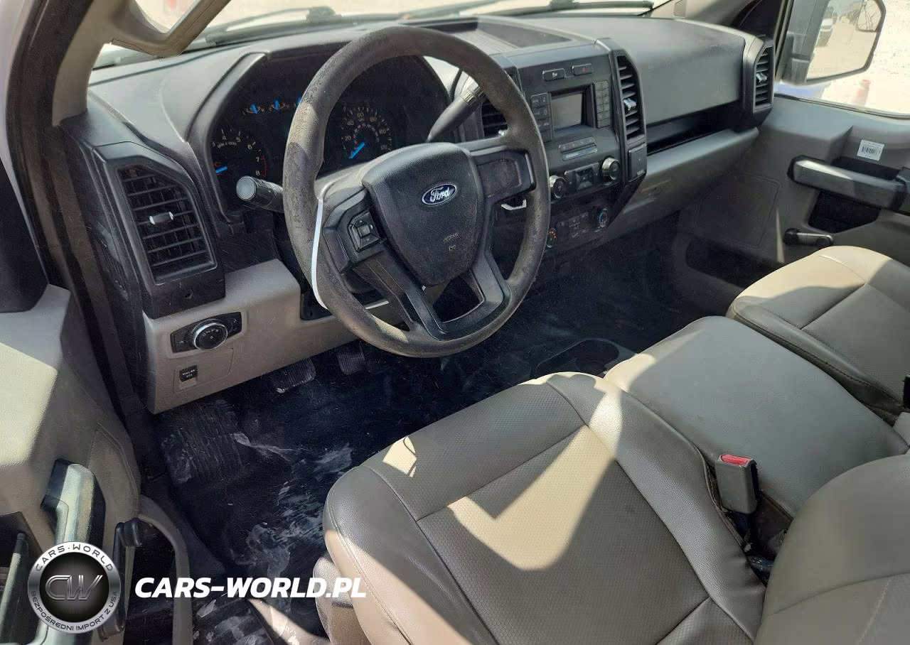 2016 Ford F150 VIN:1FTMF1C89GKF64591 - 8