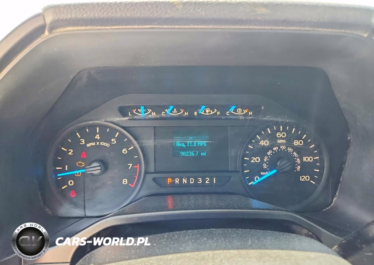 2016 Ford F150 VIN:1FTMF1C89GKF64591 - 9