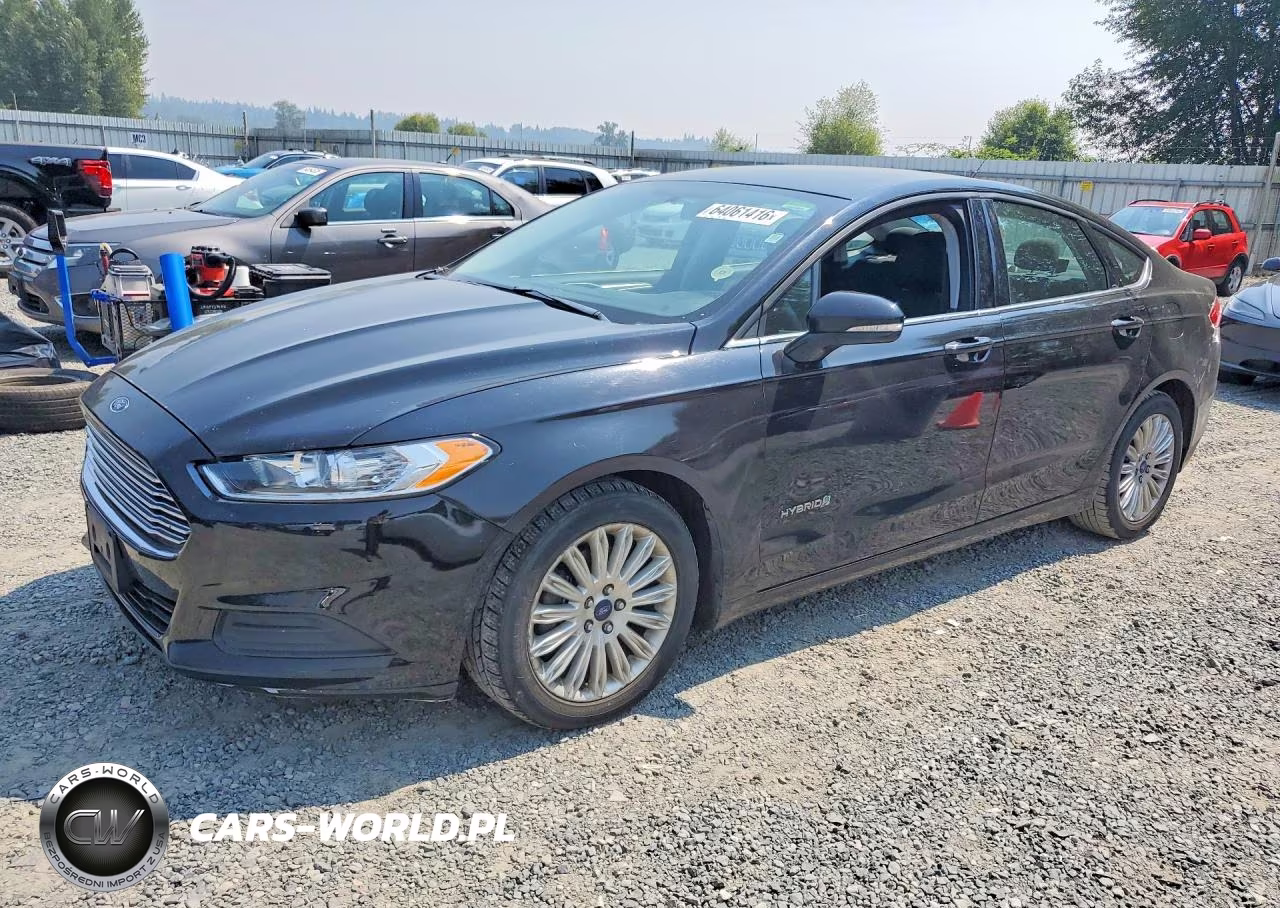 2016 Ford Fusion Se Hybrid – zdjęcie 1 z 12