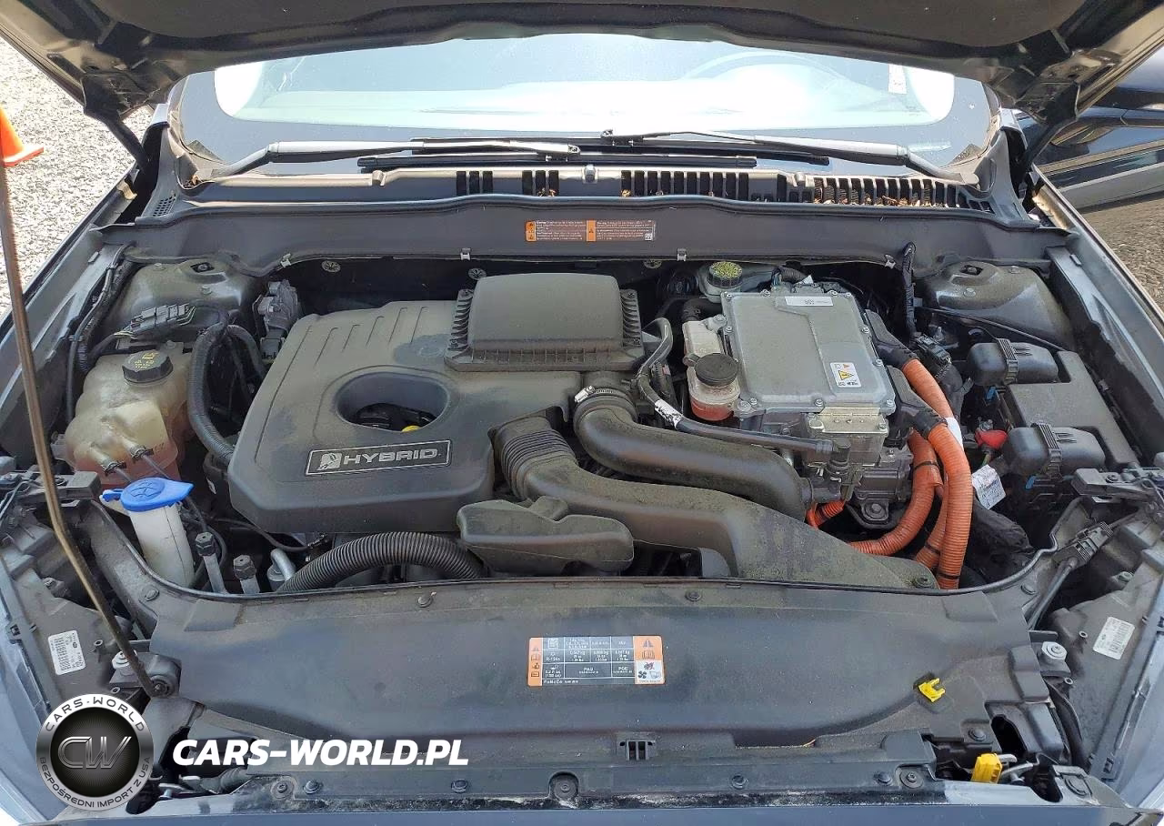 2016 Ford Fusion Se Hybrid VIN:3FA6P0LUXGR343158 - 11