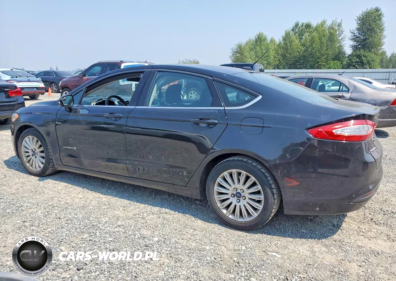 2016 Ford Fusion Se Hybrid VIN:3FA6P0LUXGR343158 - 2