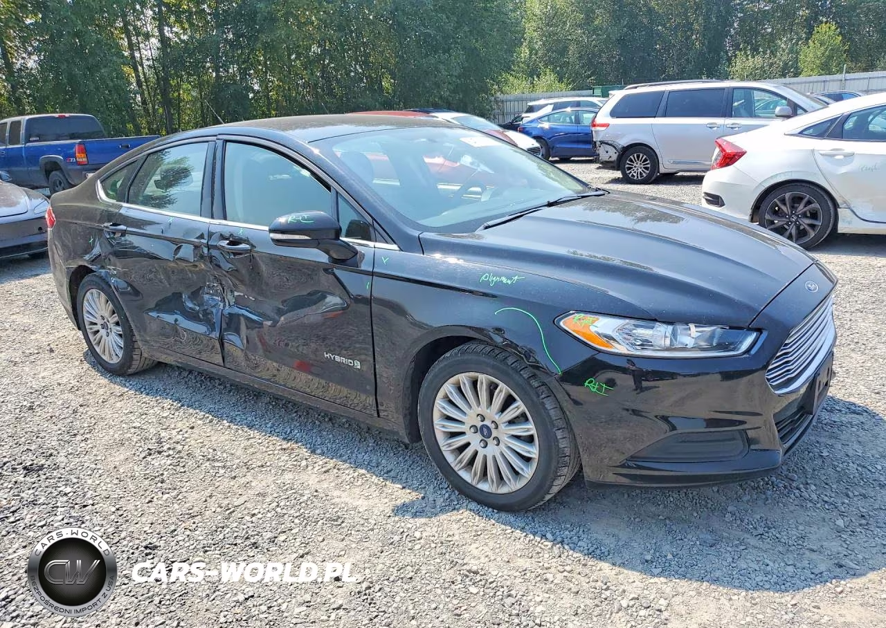 2016 Ford Fusion Se Hybrid VIN:3FA6P0LUXGR343158 - 4