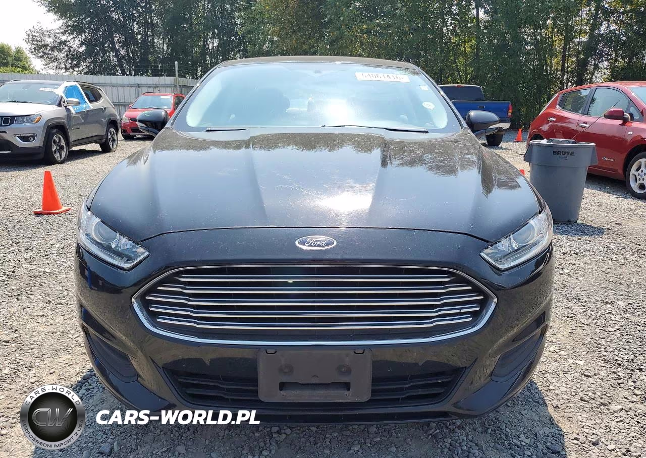 2016 Ford Fusion Se Hybrid VIN:3FA6P0LUXGR343158 - 5