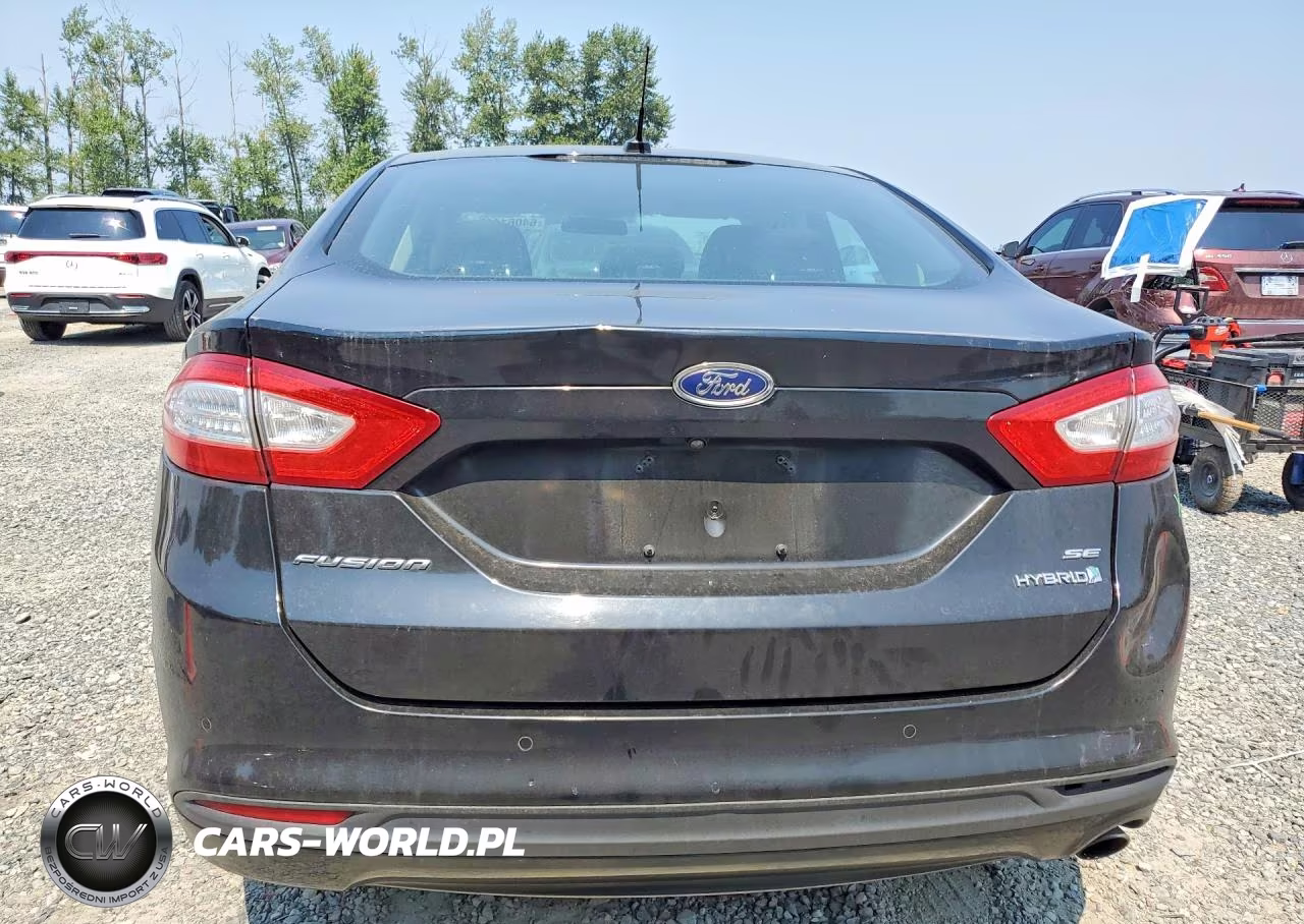 2016 Ford Fusion Se Hybrid VIN:3FA6P0LUXGR343158 - 6