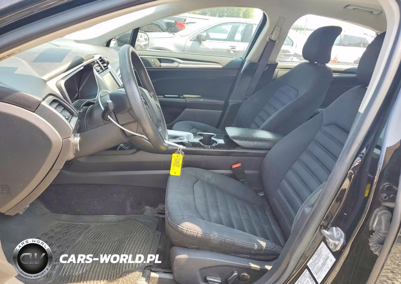 2016 Ford Fusion Se Hybrid VIN:3FA6P0LUXGR343158 - 7