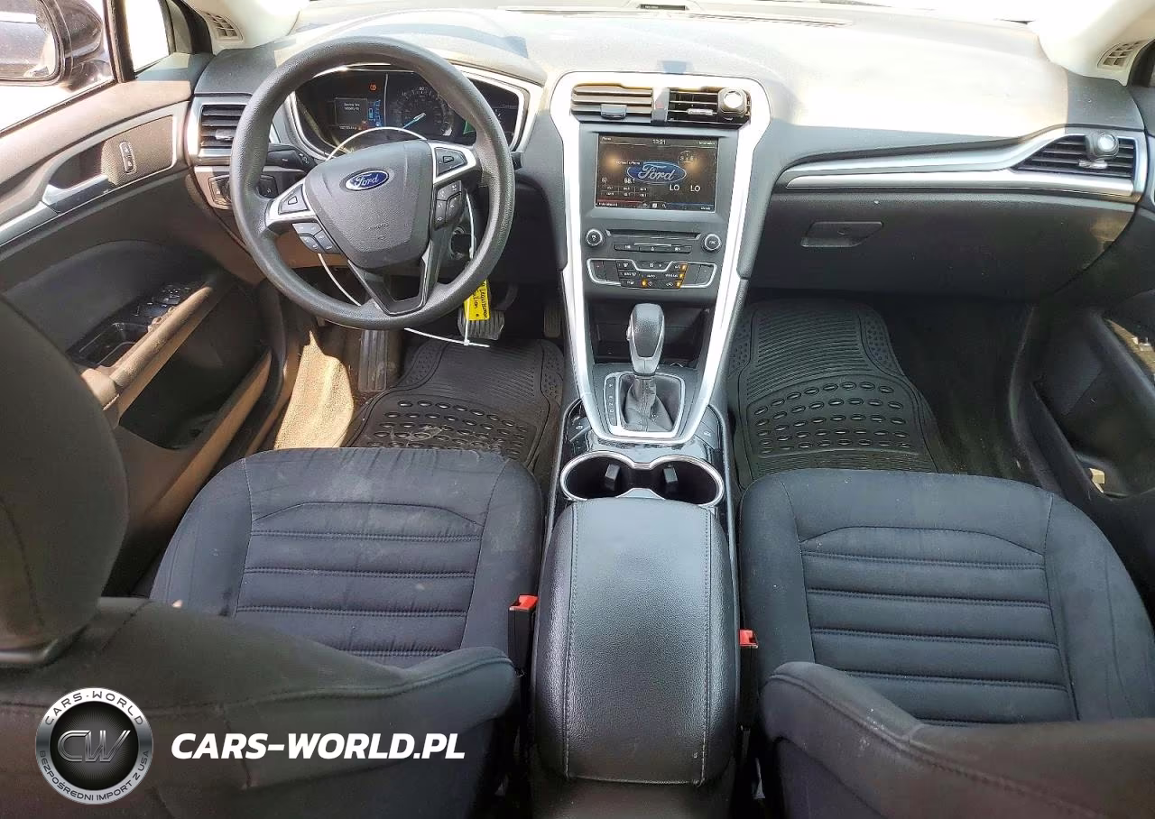 2016 Ford Fusion Se Hybrid VIN:3FA6P0LUXGR343158 - 8