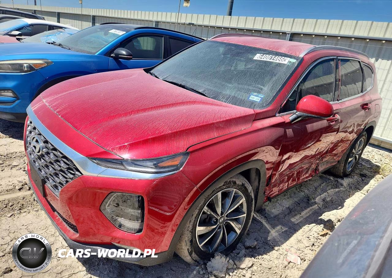 2020 Hyundai Santa Fe Sel