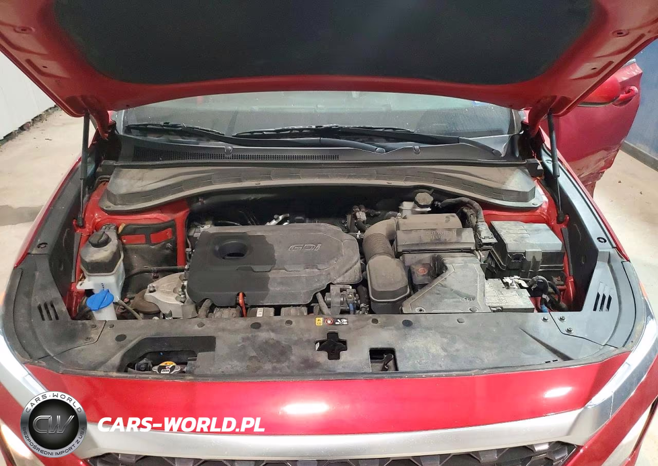 2020 Hyundai Santa Fe Sel VIN:5NMS33AD1LH252735 - 12