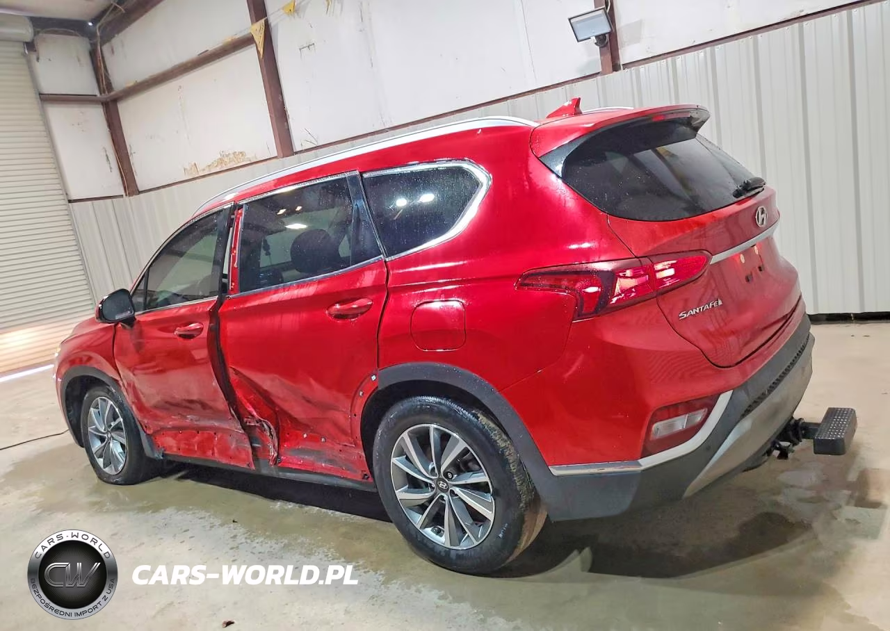 2020 Hyundai Santa Fe Sel VIN:5NMS33AD1LH252735 - 2
