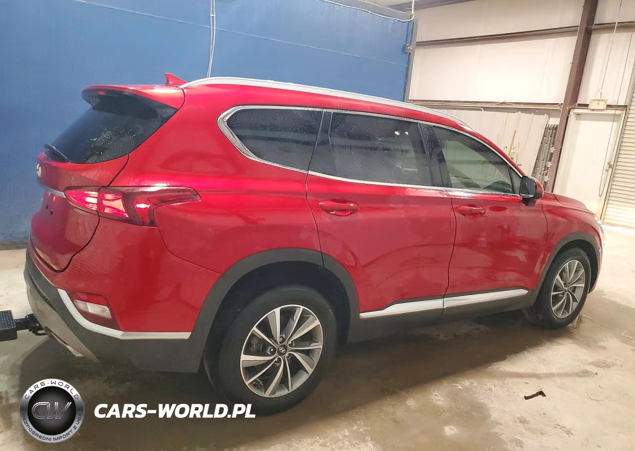 2020 Hyundai Santa Fe Sel VIN:5NMS33AD1LH252735 - 3