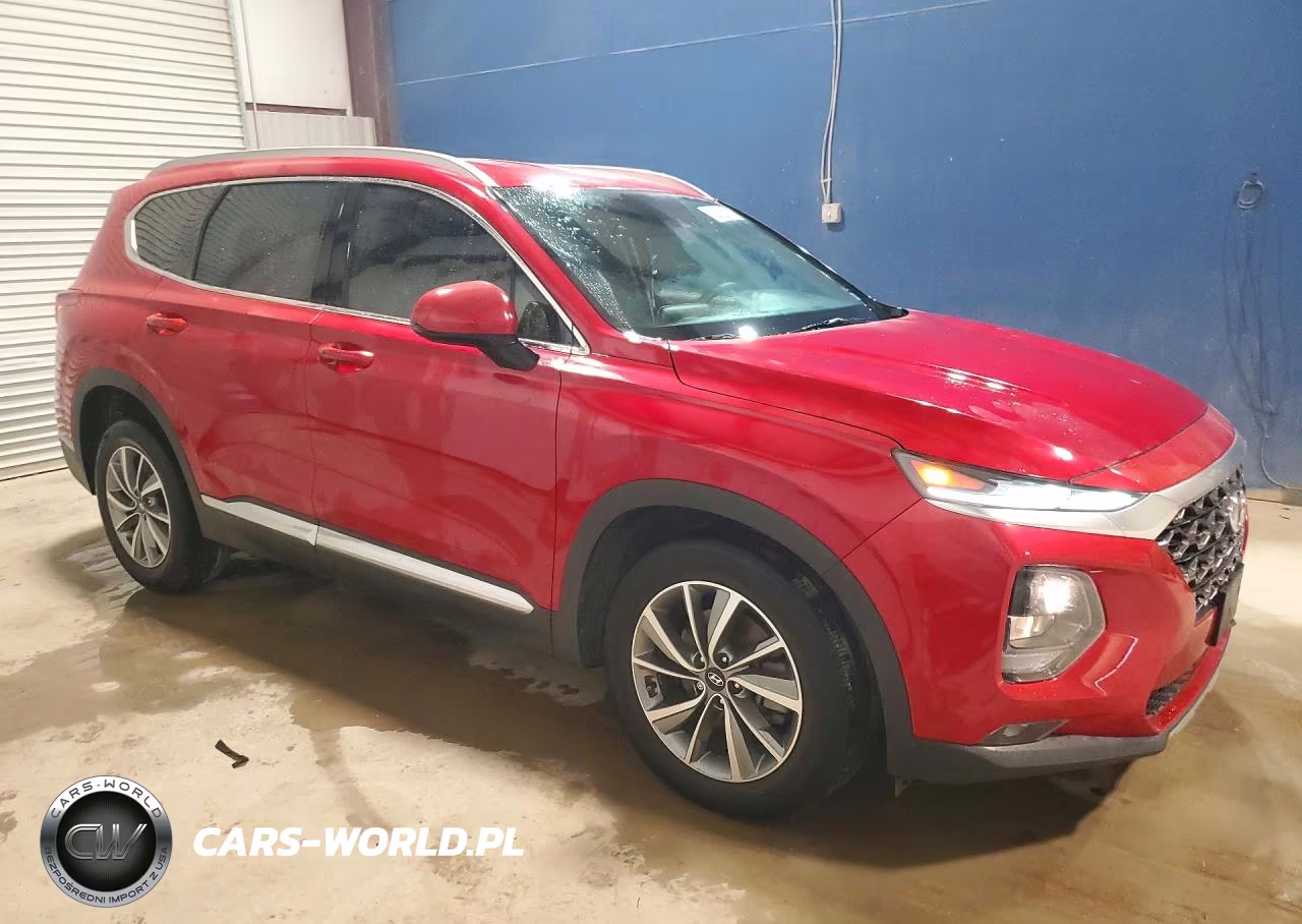 2020 Hyundai Santa Fe Sel VIN:5NMS33AD1LH252735 - 4