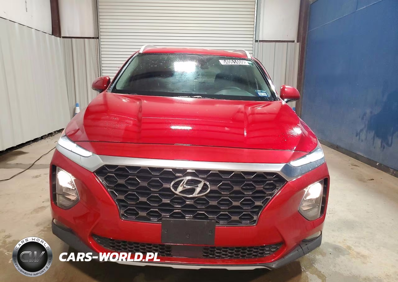 2020 Hyundai Santa Fe Sel VIN:5NMS33AD1LH252735 - 5