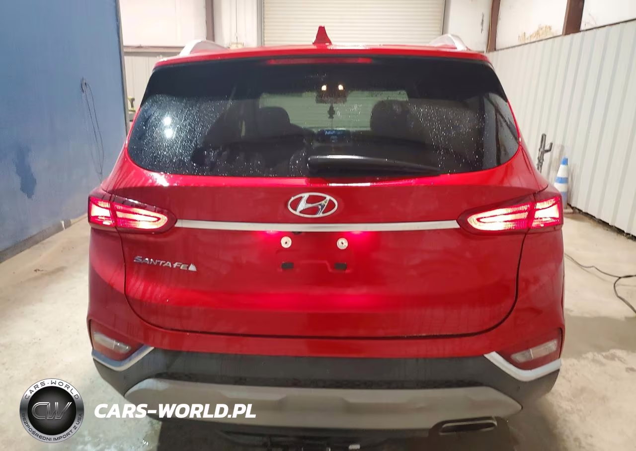 2020 Hyundai Santa Fe Sel VIN:5NMS33AD1LH252735 - 6