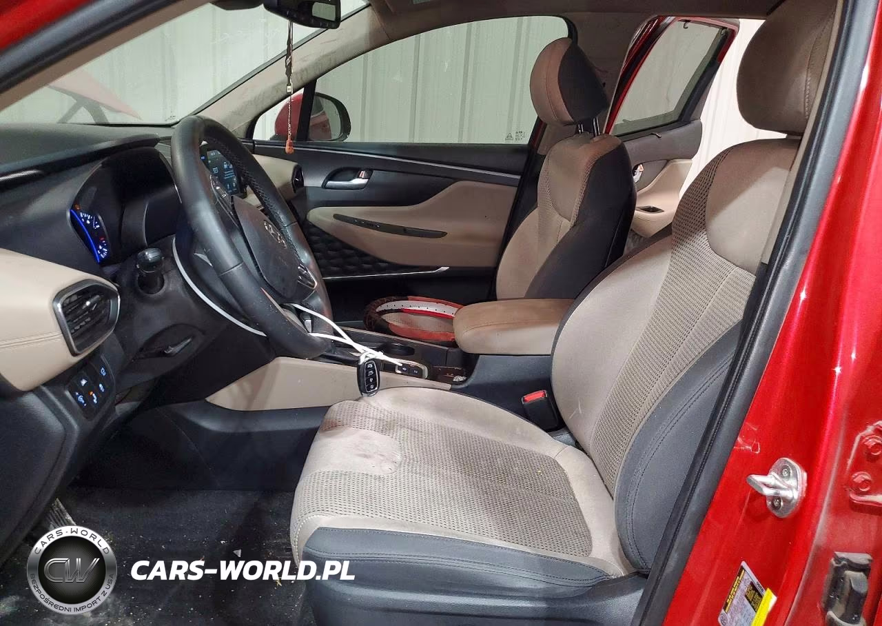 2020 Hyundai Santa Fe Sel VIN:5NMS33AD1LH252735 - 7