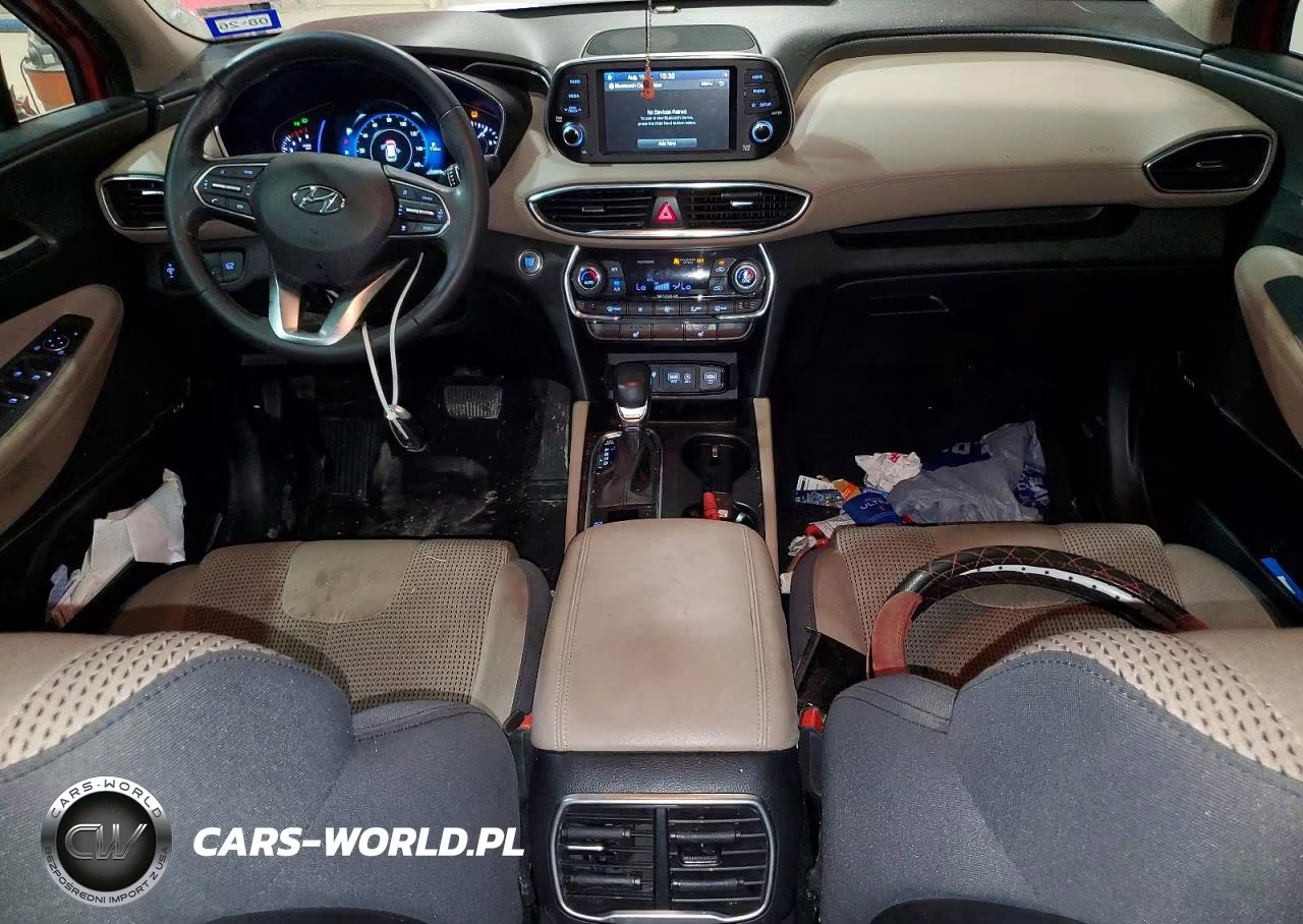 2020 Hyundai Santa Fe Sel VIN:5NMS33AD1LH252735 - 8