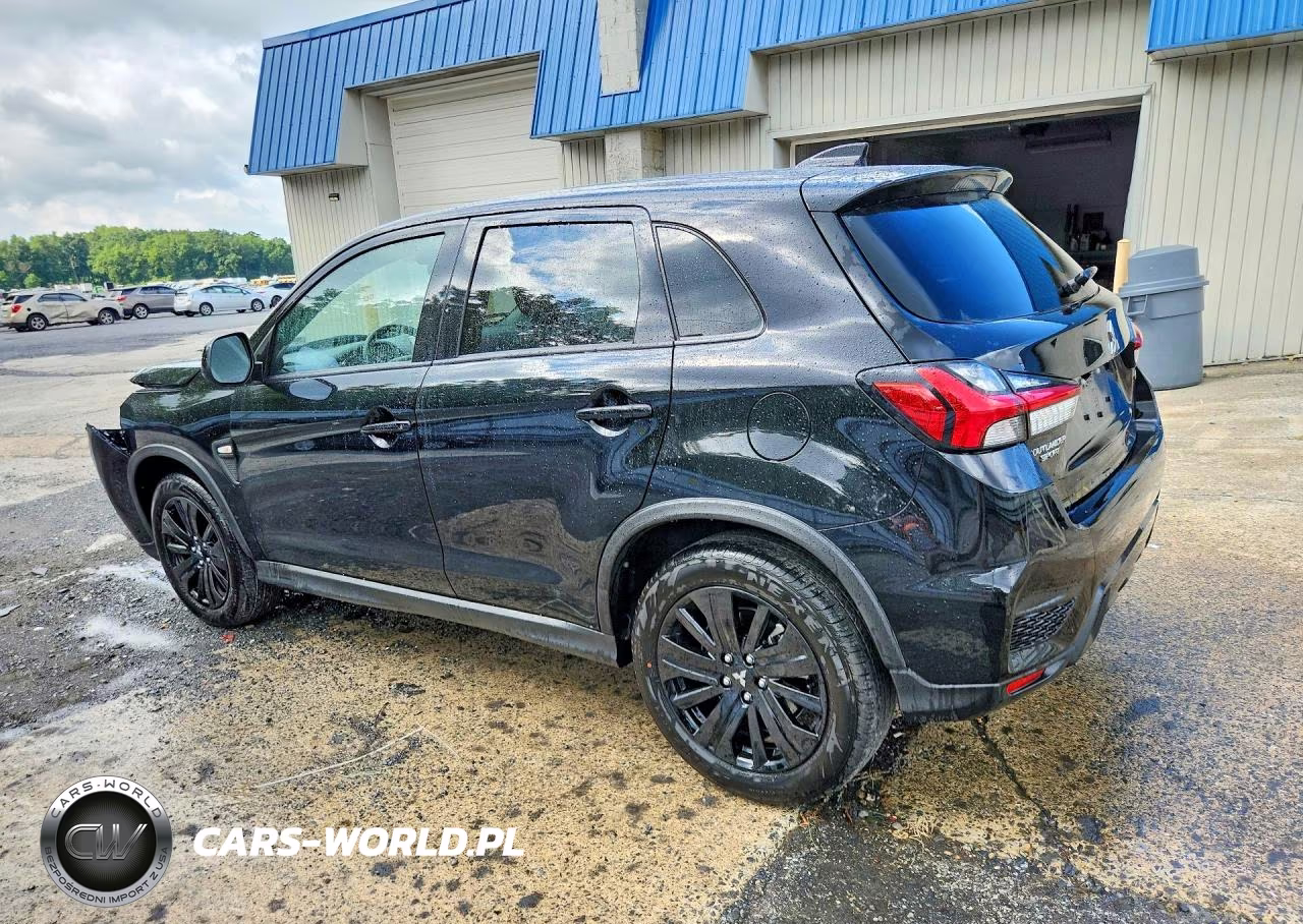 2026 Mitsubishi Outlander Sport S-Se VIN:JA4ARUAU0TU013583 - 2