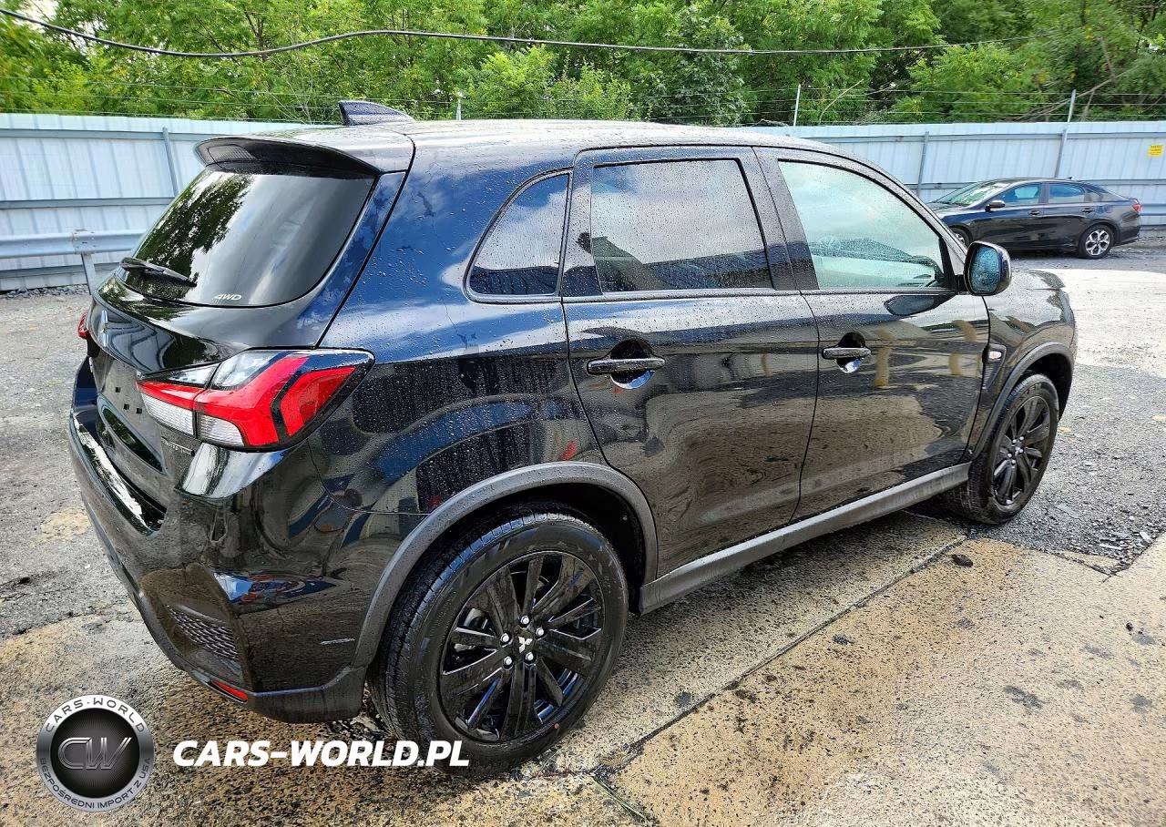 2026 Mitsubishi Outlander Sport S-Se VIN:JA4ARUAU0TU013583 - 3