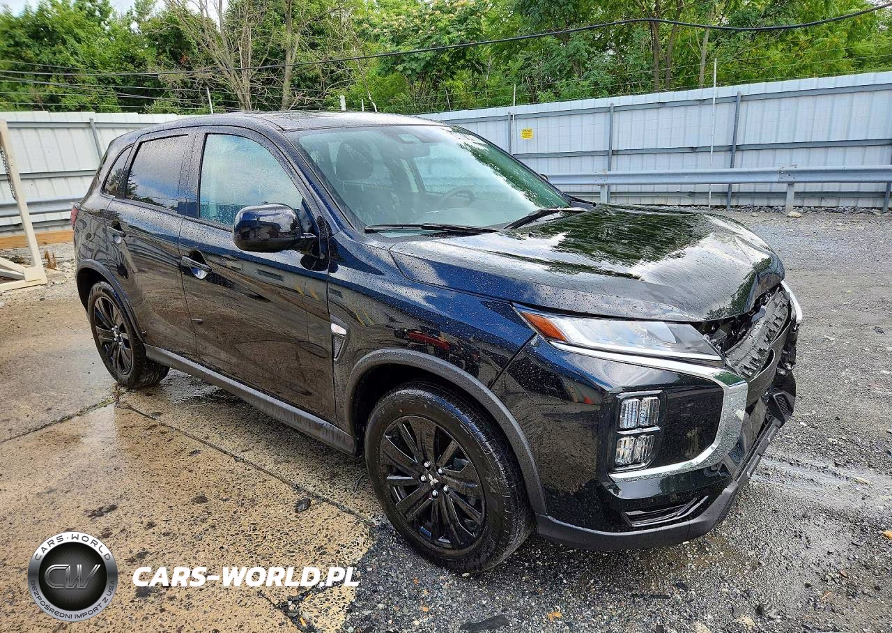 2026 Mitsubishi Outlander Sport S-Se VIN:JA4ARUAU0TU013583 - 4