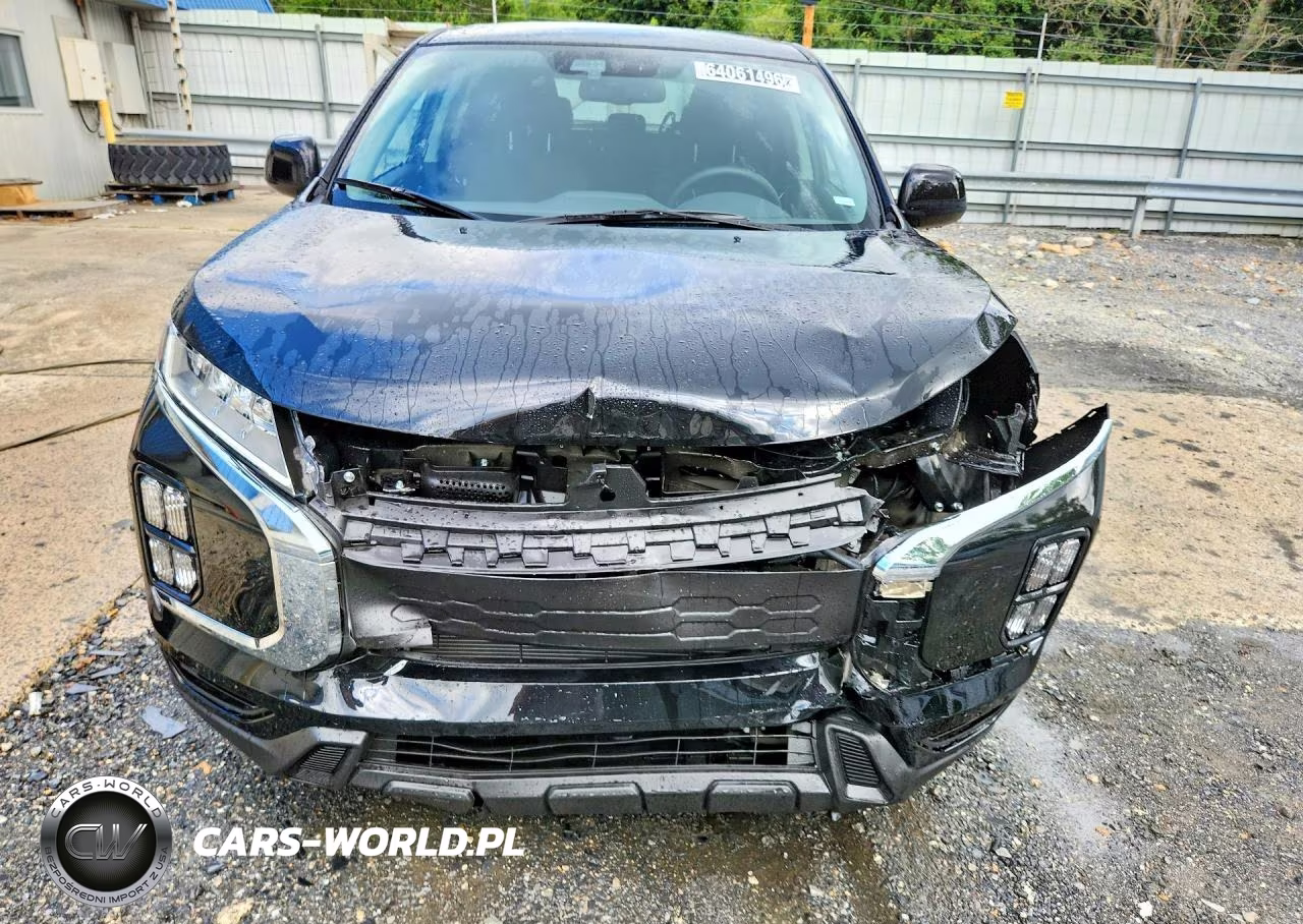 2026 Mitsubishi Outlander Sport S-Se VIN:JA4ARUAU0TU013583 - 5