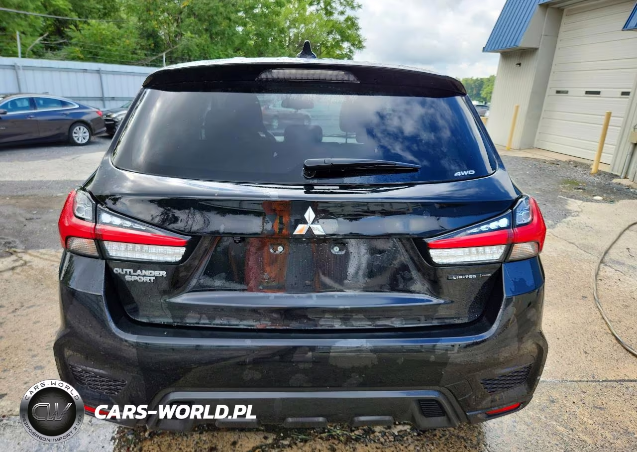 2026 Mitsubishi Outlander Sport S-Se VIN:JA4ARUAU0TU013583 - 6