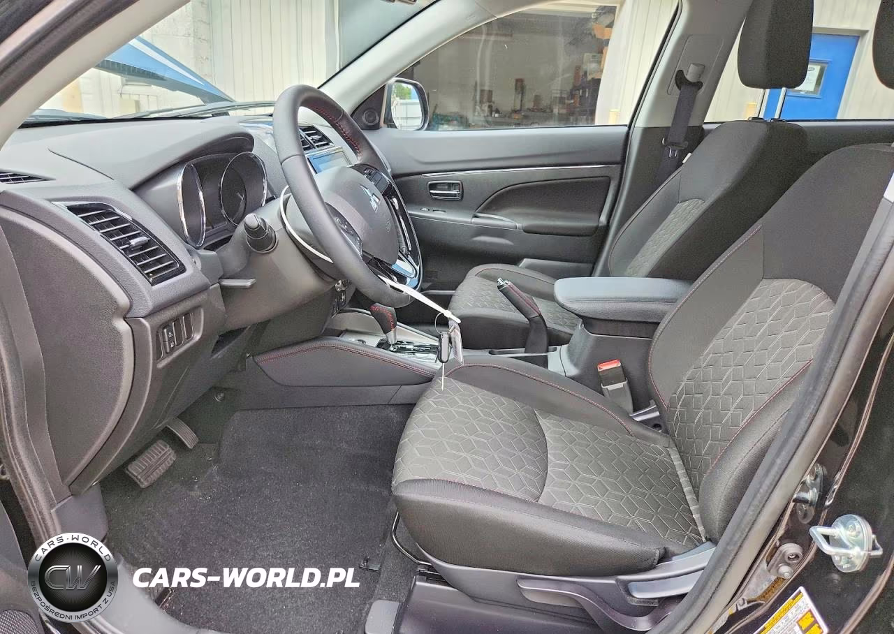 2026 Mitsubishi Outlander Sport S-Se VIN:JA4ARUAU0TU013583 - 7