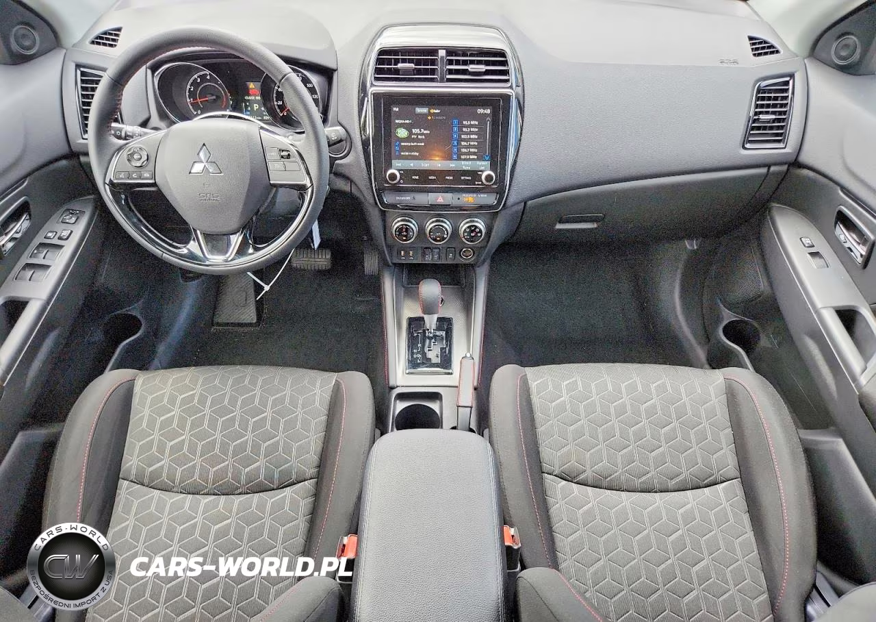 2026 Mitsubishi Outlander Sport S-Se VIN:JA4ARUAU0TU013583 - 8
