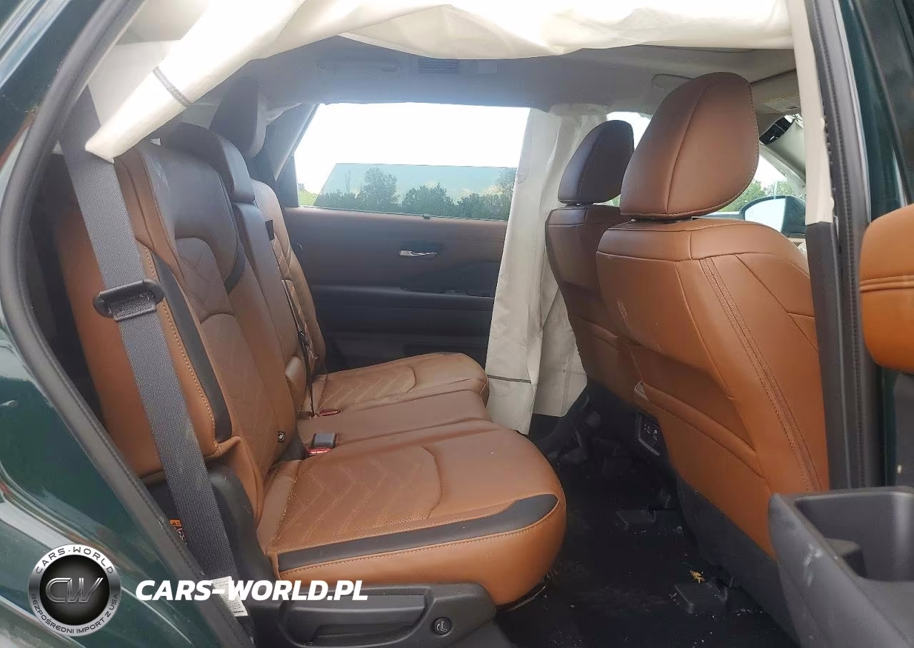 2024 Nissan Pathfinder Platinum VIN:5N1DR3DJ0RC301984 - 11