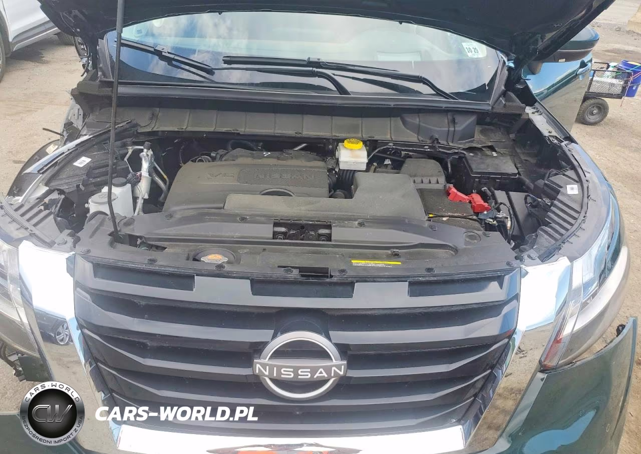2024 Nissan Pathfinder Platinum VIN:5N1DR3DJ0RC301984 - 12