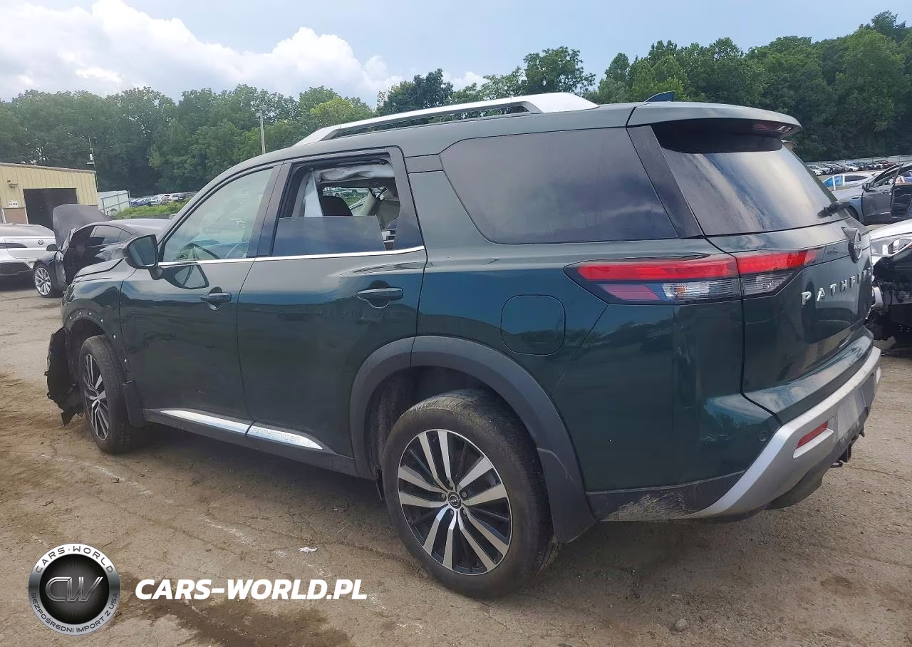 2024 Nissan Pathfinder Platinum VIN:5N1DR3DJ0RC301984 - 2