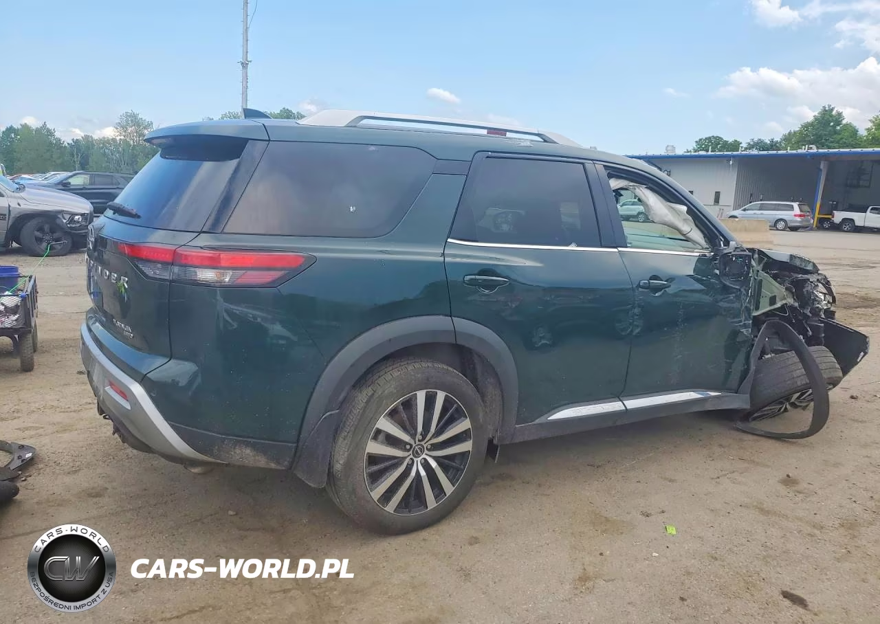 2024 Nissan Pathfinder Platinum VIN:5N1DR3DJ0RC301984 - 3