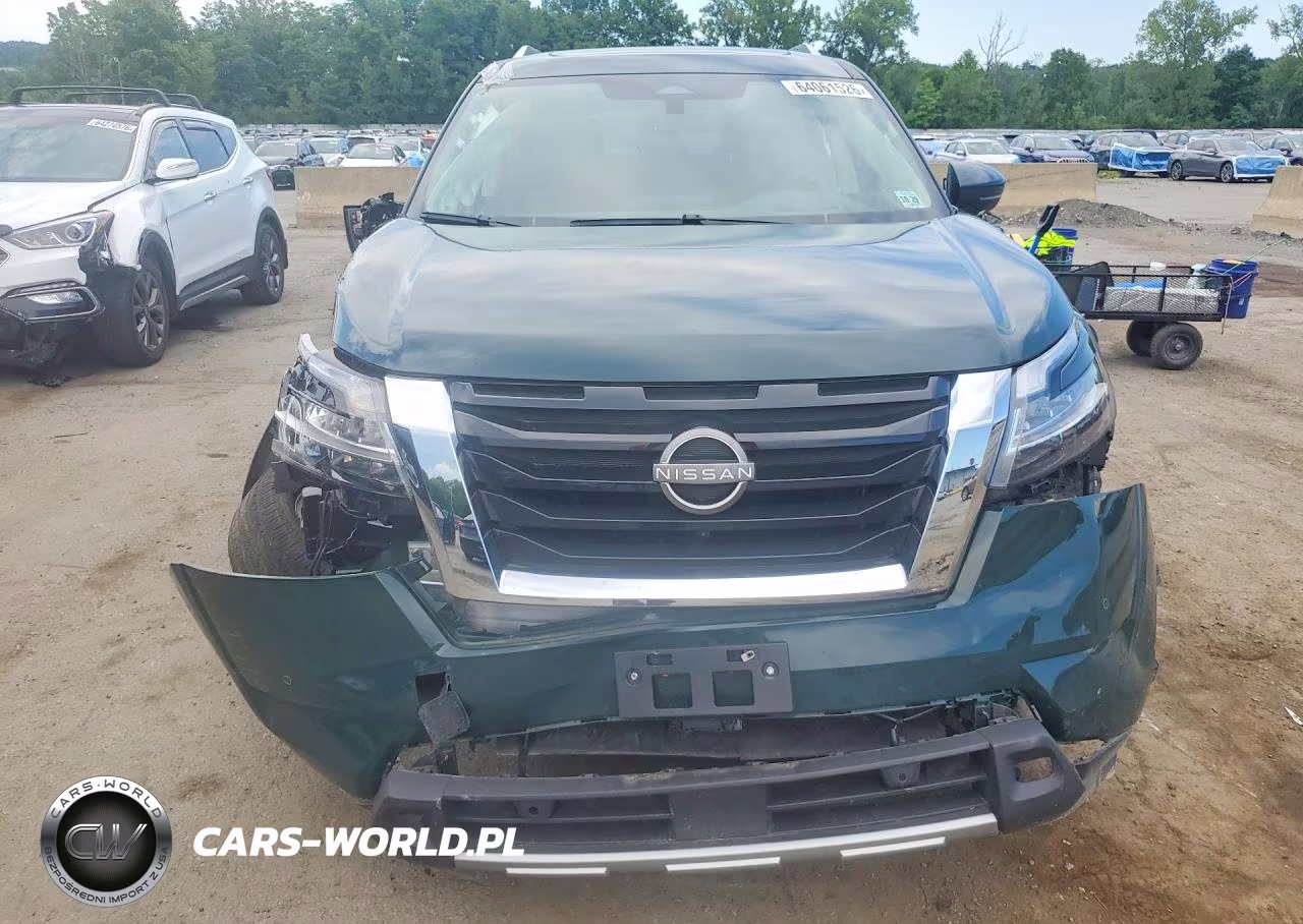 2024 Nissan Pathfinder Platinum VIN:5N1DR3DJ0RC301984 - 5
