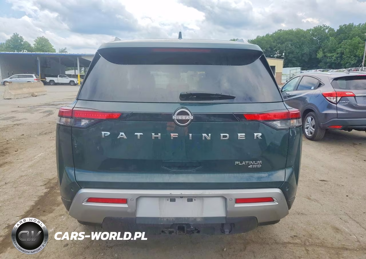 2024 Nissan Pathfinder Platinum VIN:5N1DR3DJ0RC301984 - 6