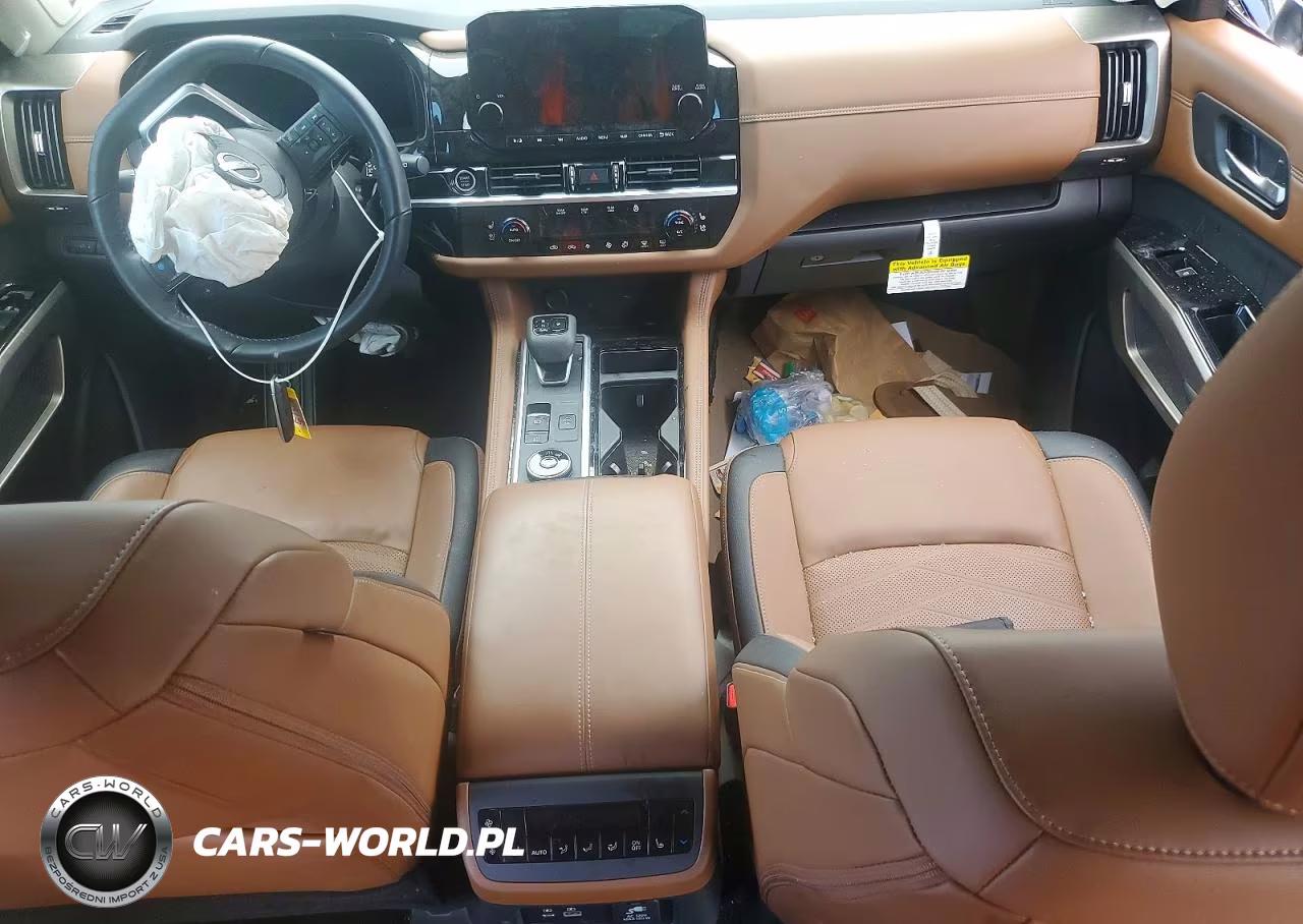 2024 Nissan Pathfinder Platinum VIN:5N1DR3DJ0RC301984 - 8