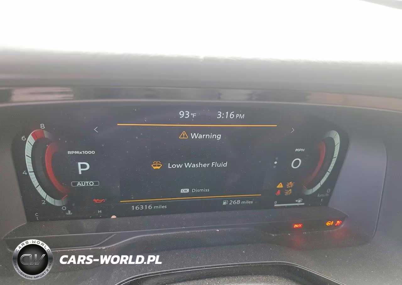 2024 Nissan Pathfinder Platinum VIN:5N1DR3DJ0RC301984 - 9