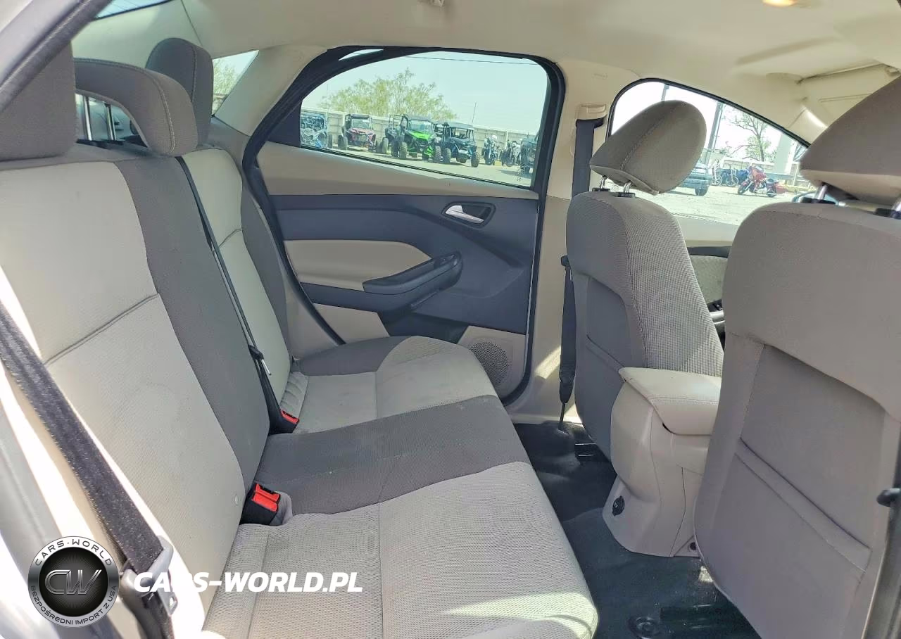 2014 Ford Focus Se VIN:1FADP3F27EL110305 - 10