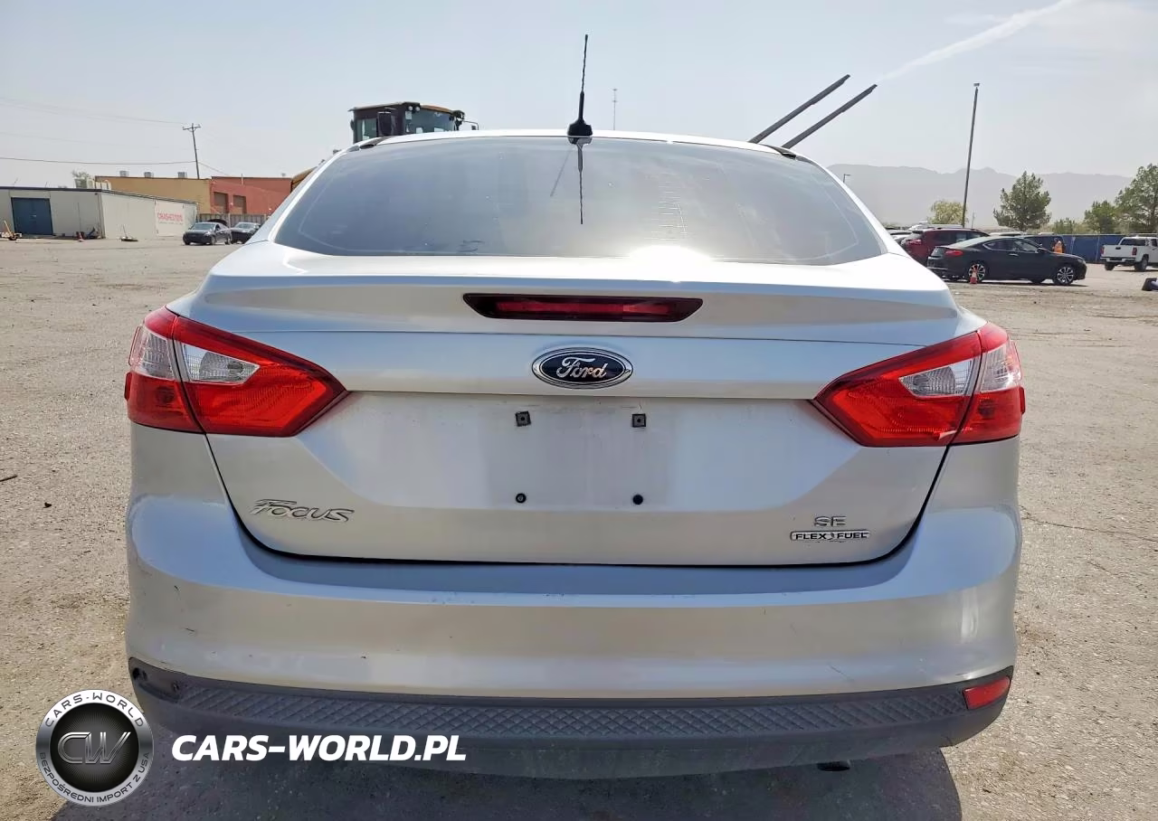 2014 Ford Focus Se VIN:1FADP3F27EL110305 - 6