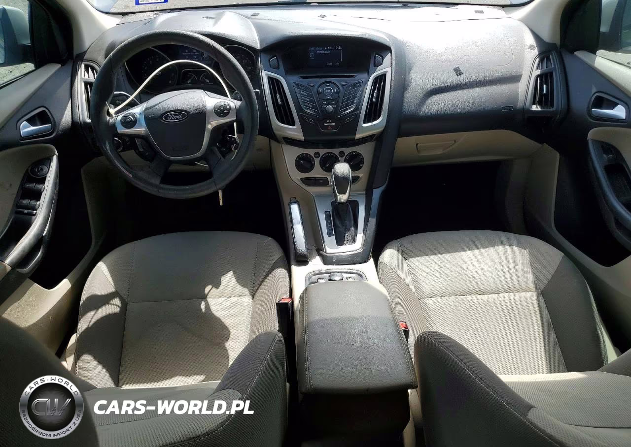 2014 Ford Focus Se VIN:1FADP3F27EL110305 - 8