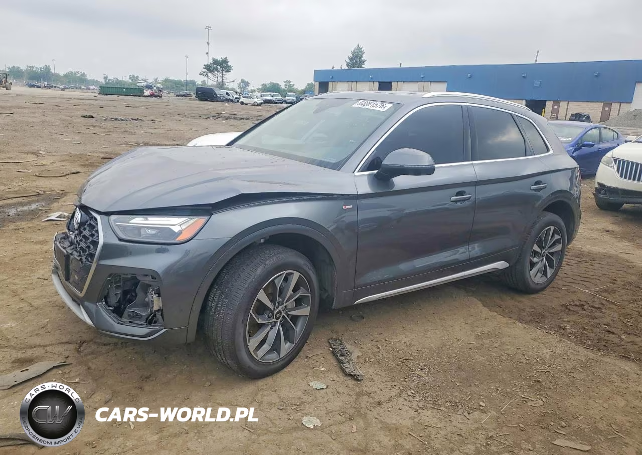 2023 Audi Q5 Premium Plus 45