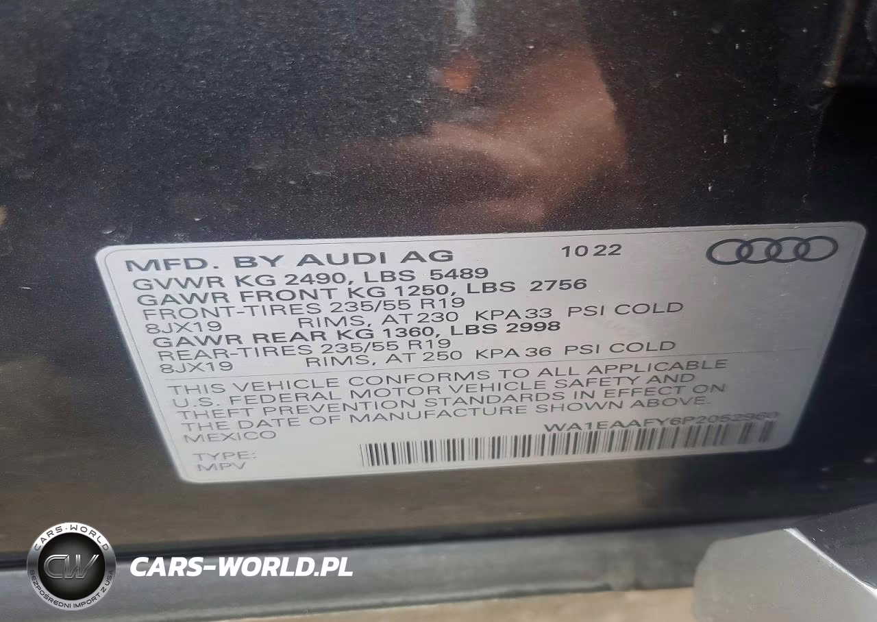 2023 Audi Q5 Premium Plus 45 VIN:WA1EAAFY6P2052960 - 13