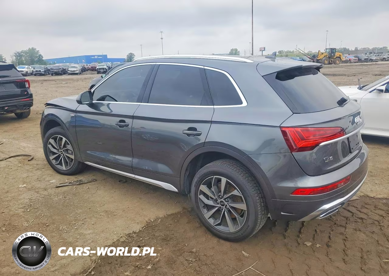 2023 Audi Q5 Premium Plus 45 VIN:WA1EAAFY6P2052960 - 2