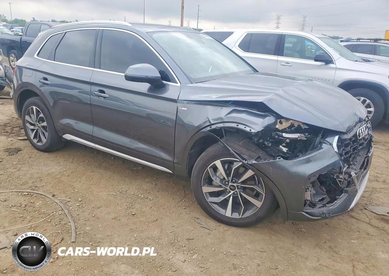 2023 Audi Q5 Premium Plus 45 VIN:WA1EAAFY6P2052960 - 4