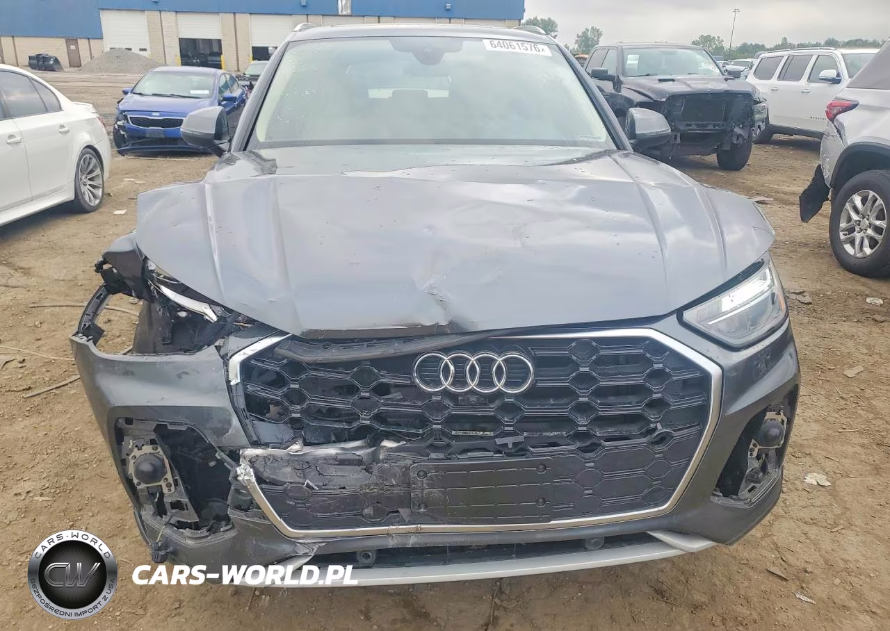 2023 Audi Q5 Premium Plus 45 VIN:WA1EAAFY6P2052960 - 5