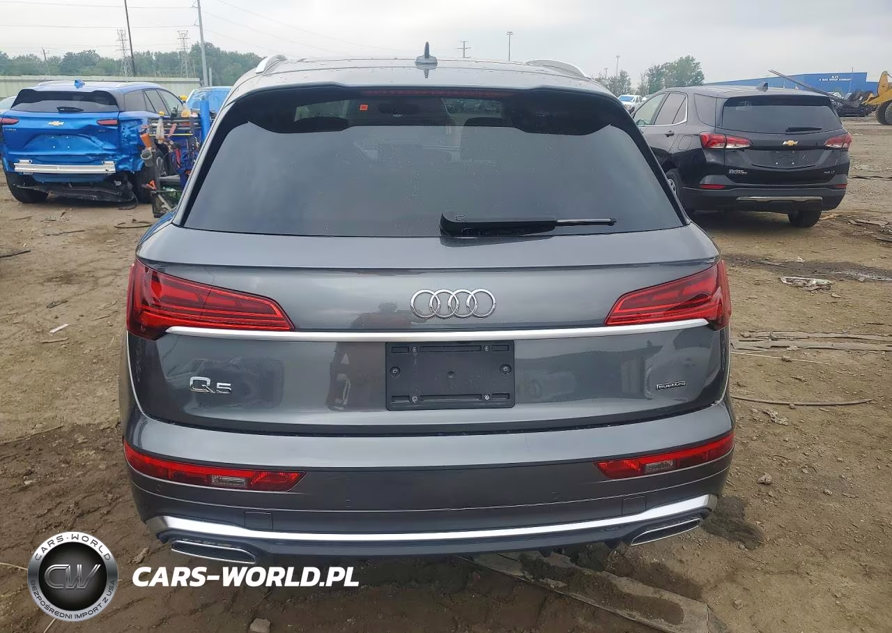 2023 Audi Q5 Premium Plus 45 VIN:WA1EAAFY6P2052960 - 6