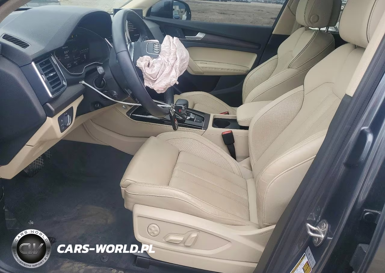 2023 Audi Q5 Premium Plus 45 VIN:WA1EAAFY6P2052960 - 7