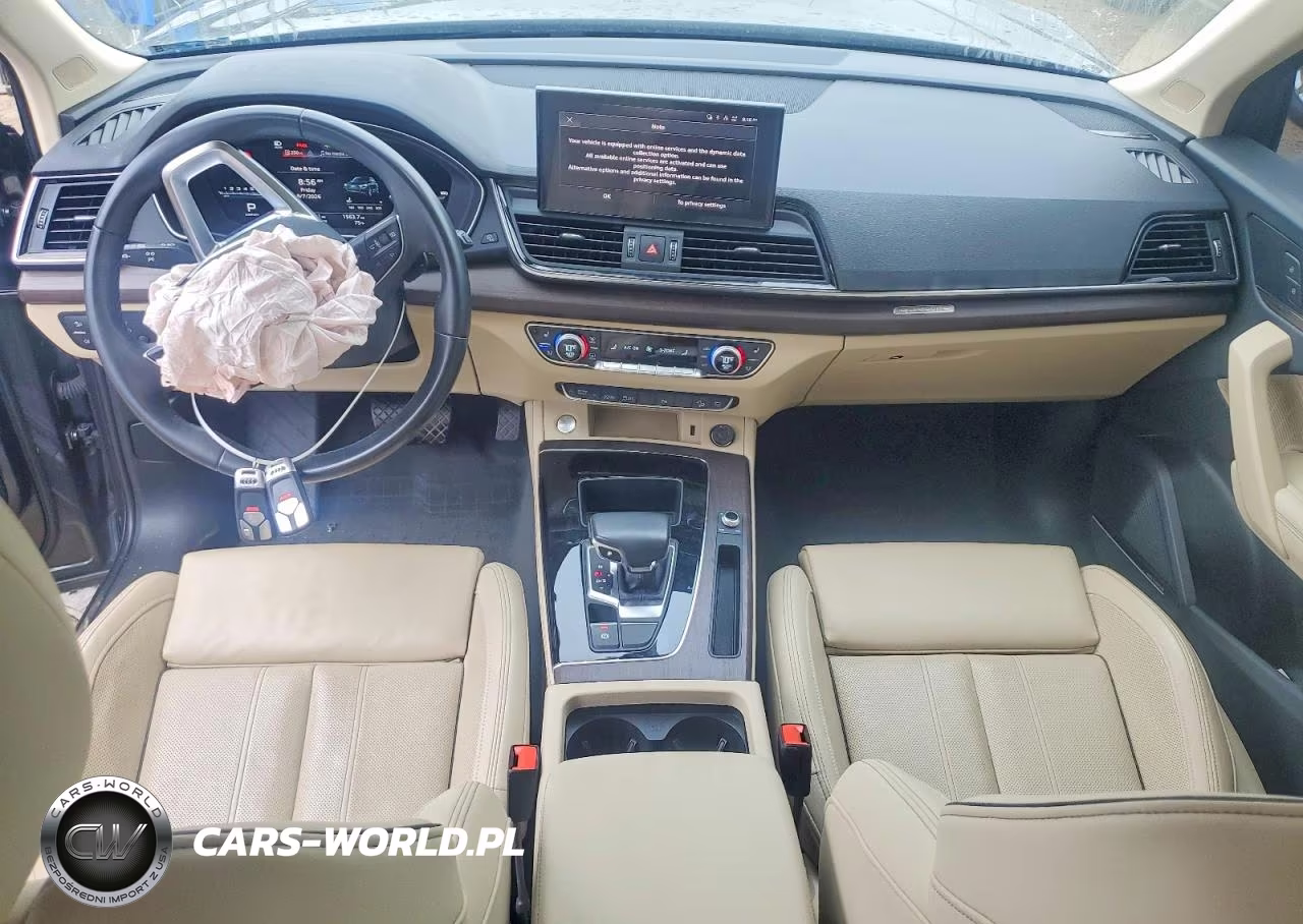 2023 Audi Q5 Premium Plus 45 VIN:WA1EAAFY6P2052960 - 8